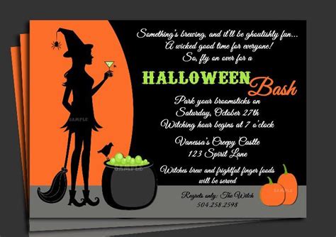 fun halloween invitation wording|funny halloween invitations for adults.